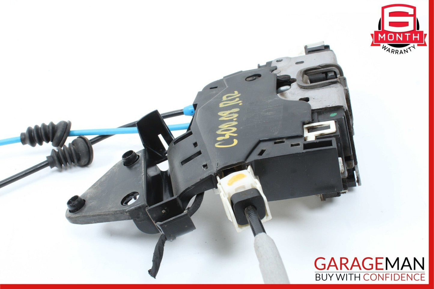 08-14 Mercedes W204 C300 C250 C350 Rear Right Side Door Lock Latch Actuator OEM