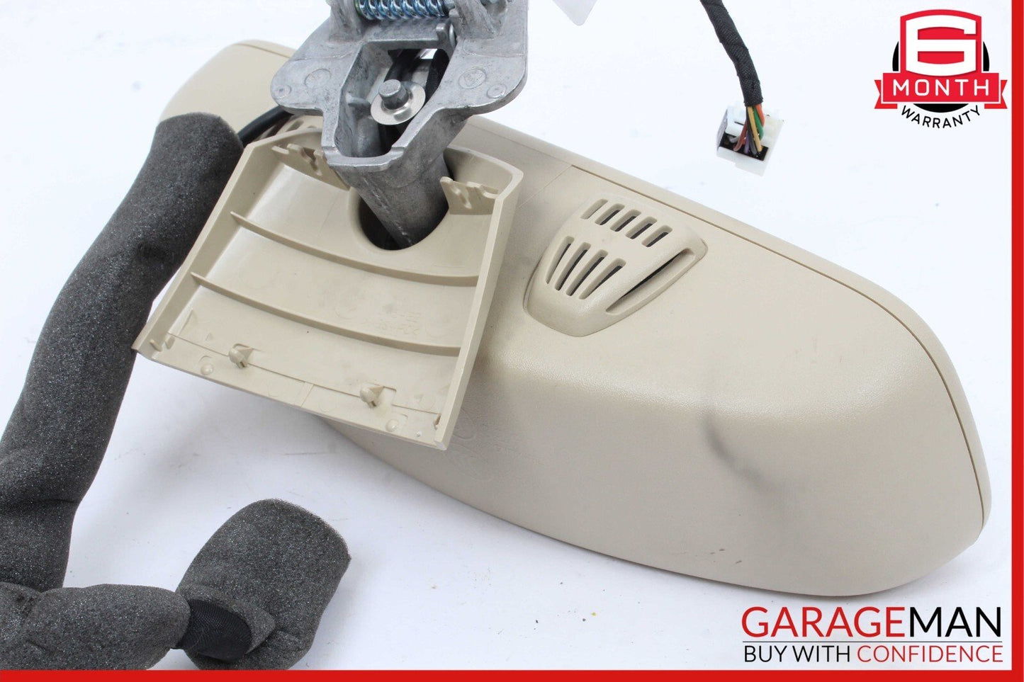 10-16 Mercedes W212 E500 E400 C300 C250 Interior Rear View Mirror Assembly Beige