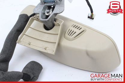 10-16 Mercedes W212 E500 E400 C300 C250 Interior Rear View Mirror Assembly Beige