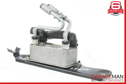 12-15 Mercedes C250 SLK250 1.8L Transmission Oil Cooler Radiator Assembly