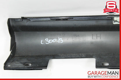 08-14 Mercedes W204 C300 Sedan Left Side Skirt Rocker Moulding Cover Panel OEM