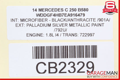12-15 Mercedes W204 C250 SLK250 M271 1.8L Engine Throttle Body 2661410525 OEM
