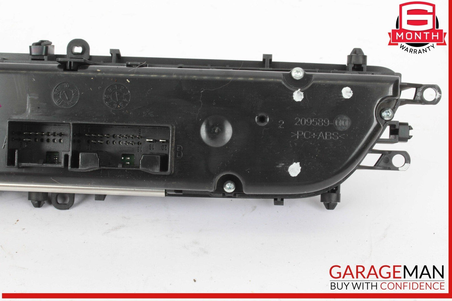18-20 Audi Q5 Front Heater HVAC Temperature Climate Control Unit 80A820043K OEM