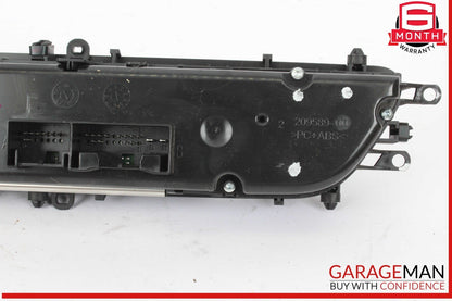 18-20 Audi Q5 Front Heater HVAC Temperature Climate Control Unit 80A820043K OEM
