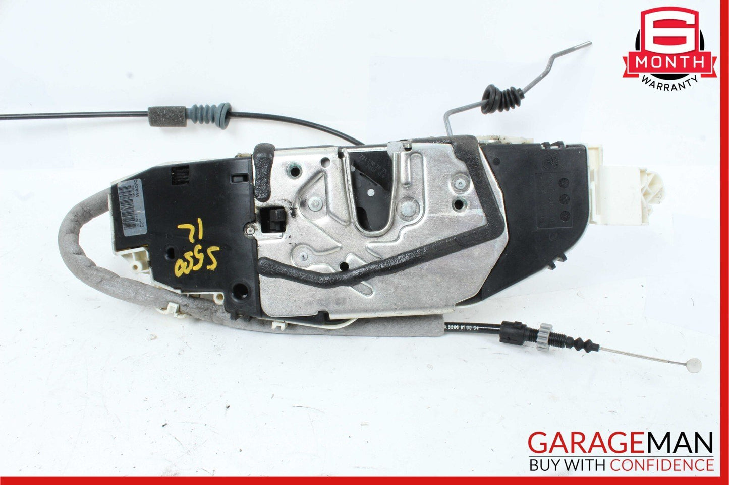 07-13 Mercedes W221 S550 S400 Rear Right Door Lock Latch Actuator 2217307835 OEM