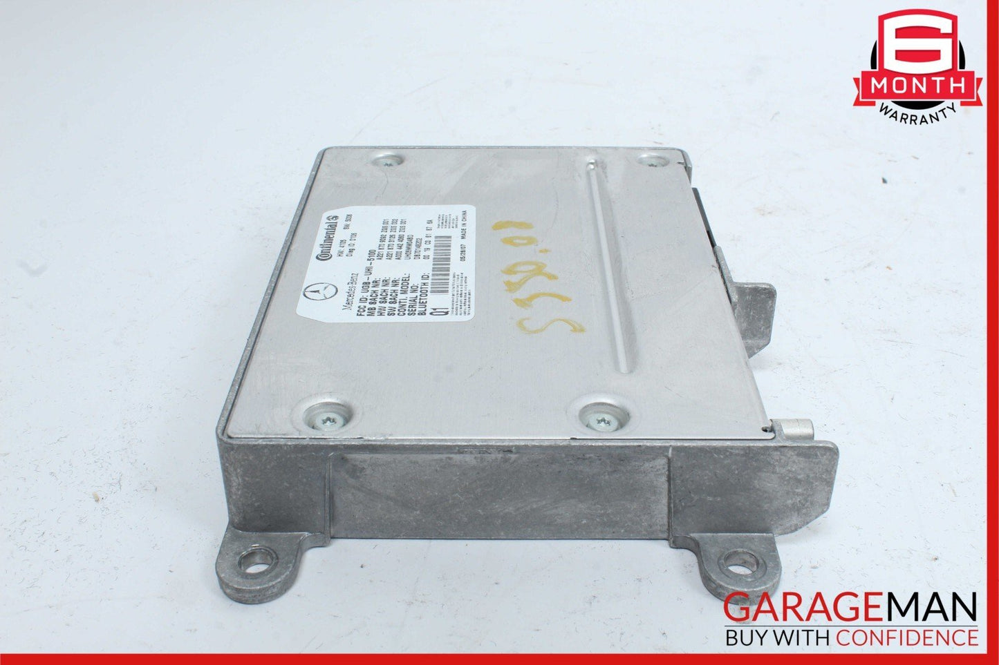 07-10 Mercedes W221 S550 CL550 Bluetooth Communication Module 2218709092 OEM