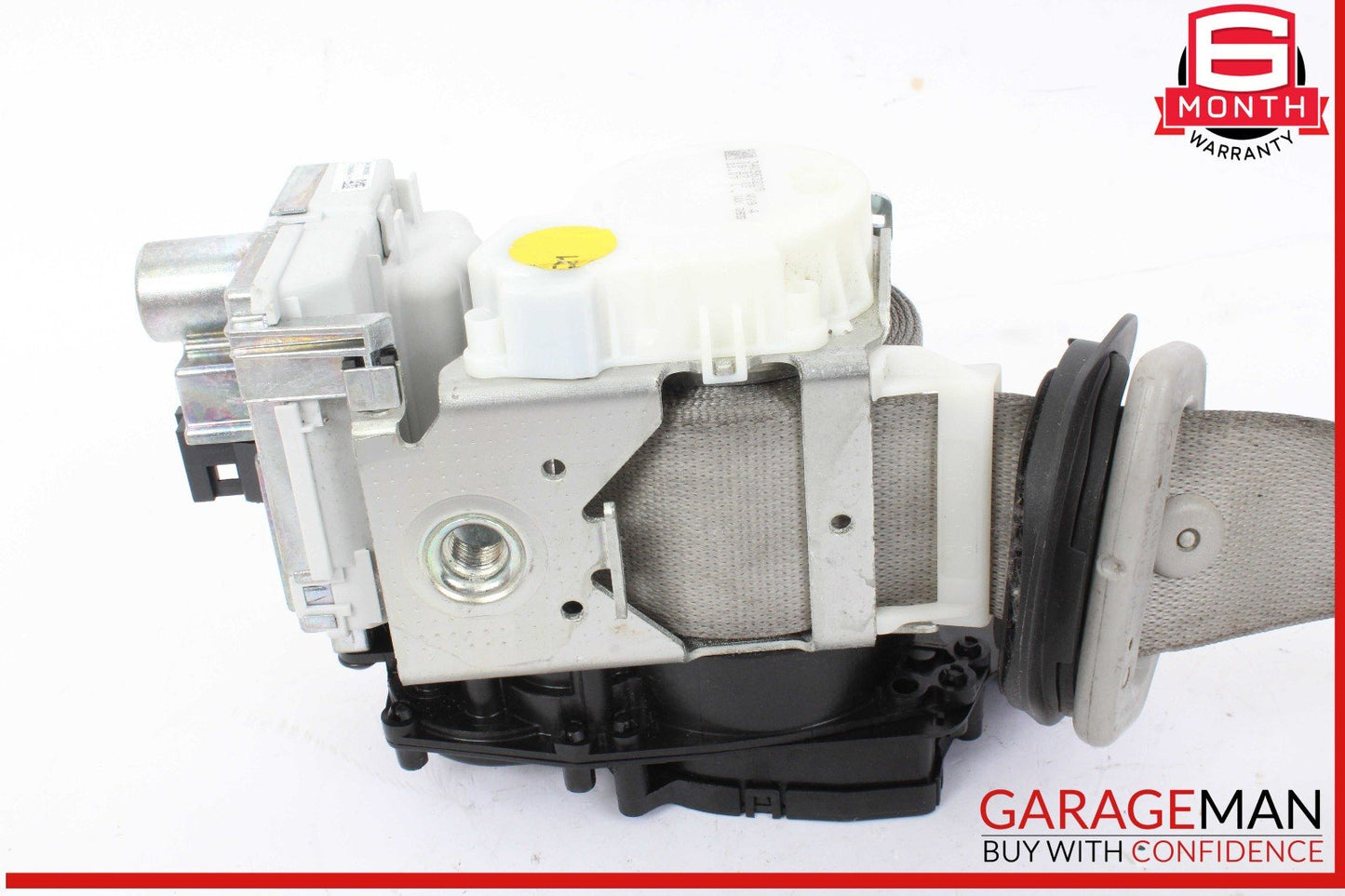 10-13 Mercedes W221 S550 Front Left Driver Side Seat Belt Seatbelt Retractor OEM