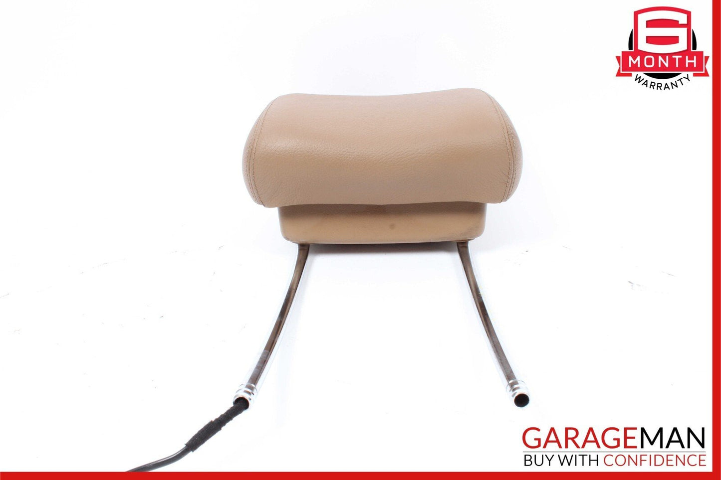 03-06 Mercedes W220 S430 Front Right / Left Side Seat Headrest Head Rest Java