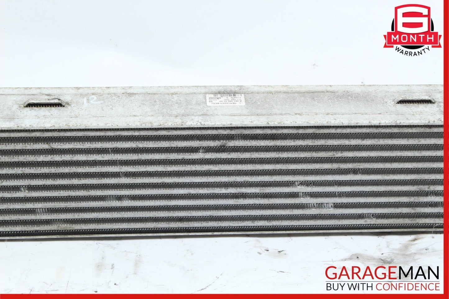 12-15 Mercedes W204 C250 SLK250 1.8L M271 Intercooler Air Cooler Radiator OEM