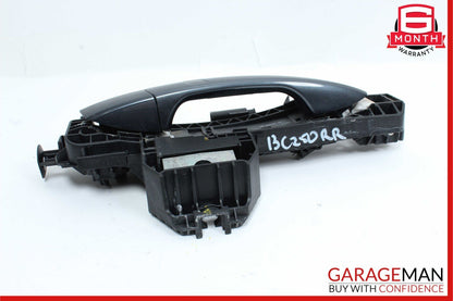 08-14 Mercedes W204 C250 C300 Front or Rear Right Side Exterior Door Handle Gray