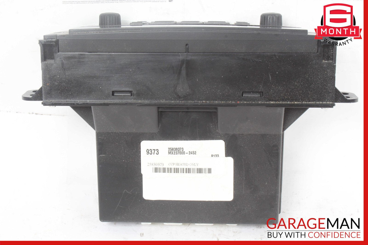 08-11 Cadillac STS A/C Heater Temperature Climate Control Unit OEM