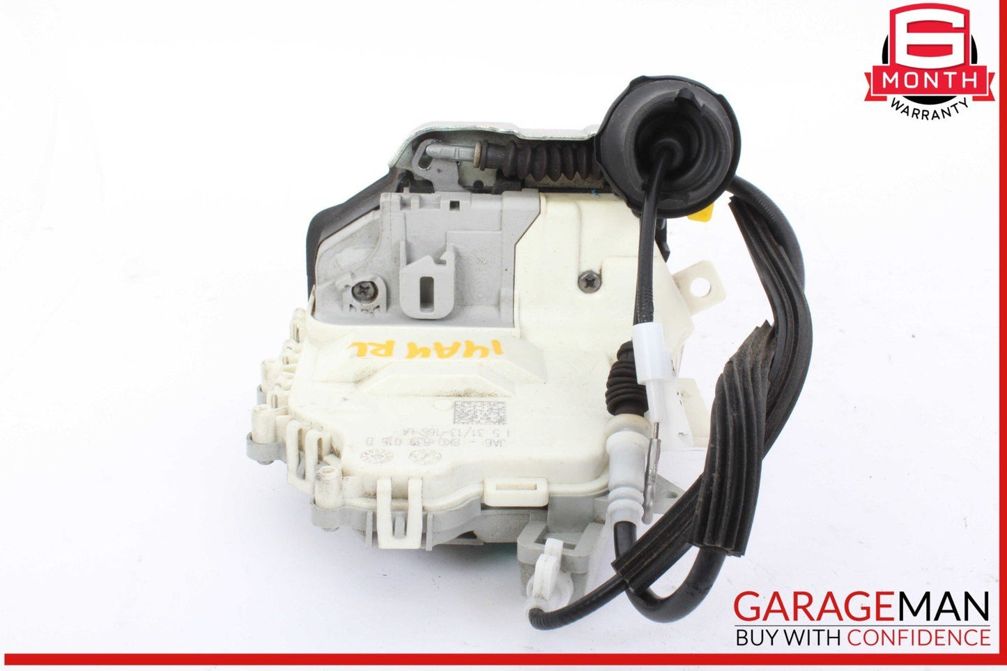09-16 Audi A4 Rear Left Driver Side Door Lock Latch Actuator 8K0839015D OEM