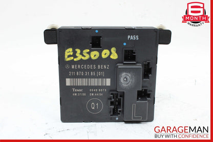 03-09 Mercedes W211 E500 E350 E320 Rear Left Side Door Controller Module Unit