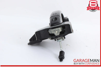 09-16 Audi S5 A5 Rear Left Driver Side Exterior Door Handle Black 8T0837885A OEM