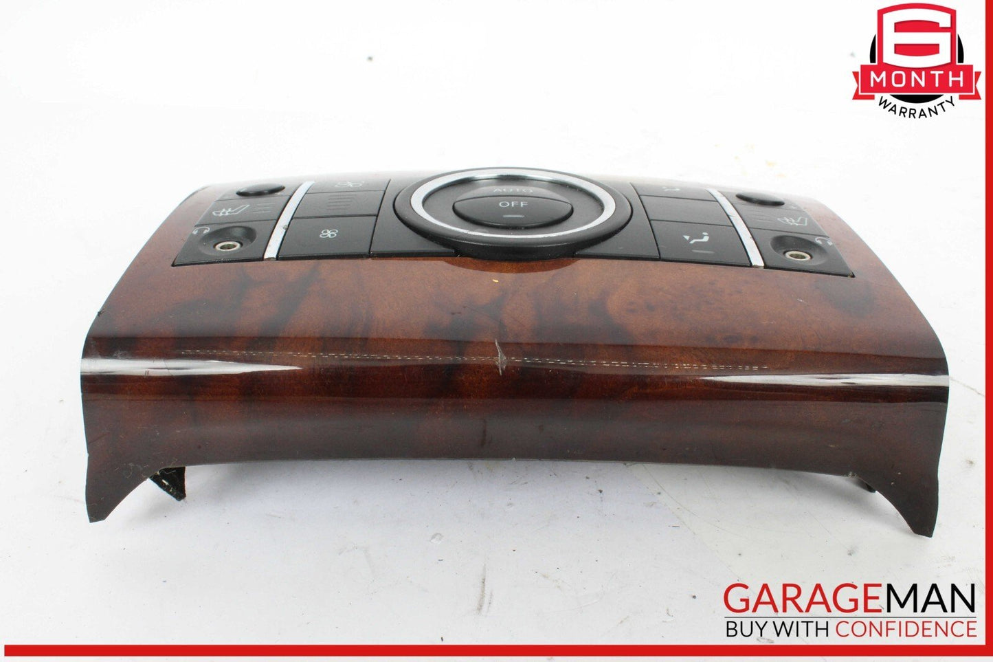 06-08 Mercedes W251 R500 4MATIC R320 R350 Rear AC A/C Temperature Control Switch