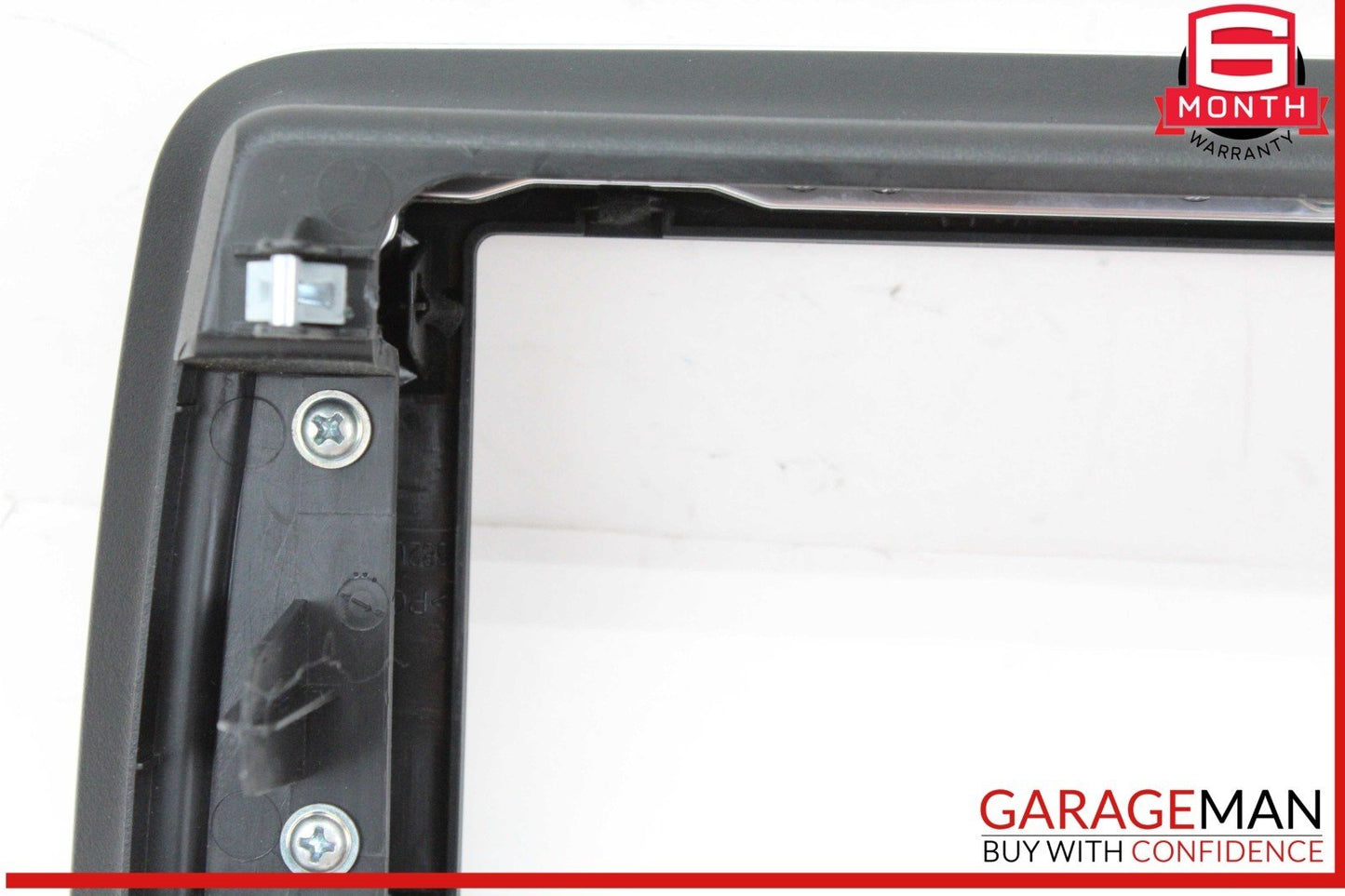 18-24 Nissan Leaf Front Center Dash Dashboard Bezel Trim Cover Panel OEM