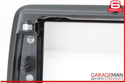18-24 Nissan Leaf Front Center Dash Dashboard Bezel Trim Cover Panel OEM