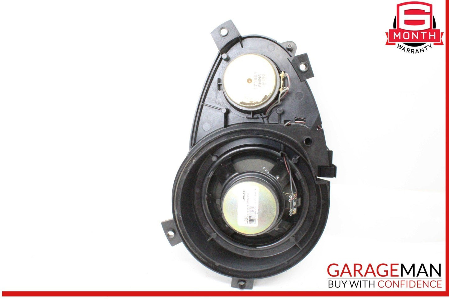 03-08 Mercedes R230 SL500 Left & Right Side Door Audio Speakers Set Bose OEM