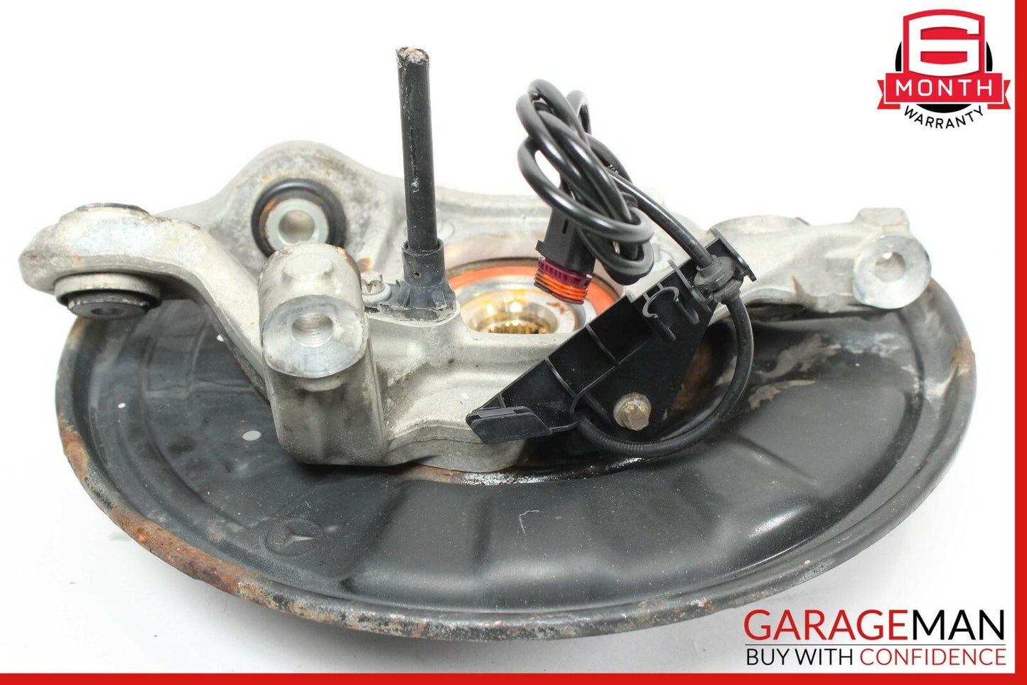 08-17 Mercedes W204 C300 C350 E350 Rear Left Side Spindle Knuckle Hub Bearing