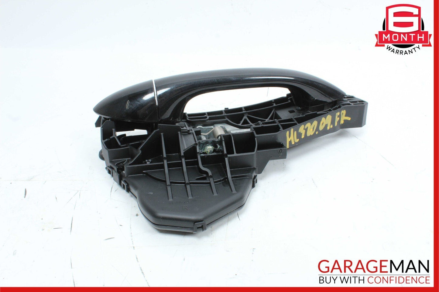 06-13 Mercedes GL450 ML350 R350 Front Right Side Exterior Door Handle Black