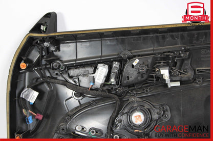 12-16 Mercedes R172 SLK250 SLK350 Front Left Side Interior Door Trim Panel Assy