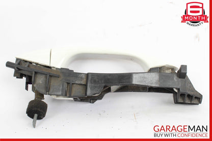 05-07 Mercedes W203 C230 Front Left Driver Side Exterior Door Handle White OEM