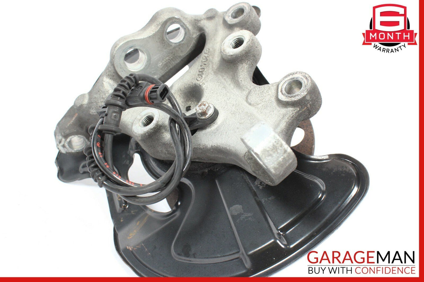 08-17 Mercedes C250 SLK250 E350 Front Left Side RWD Spindle Knuckle Hub Bearing