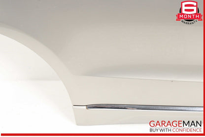 09-17 Audi Q5 SQ5 Rear Right Passenger Side Exterior Door Shell Frame Panel OEM