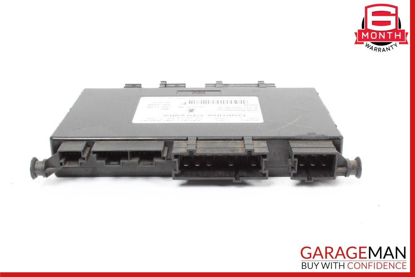 03-12 Mercedes GL450 GL350 CLS550 E320 Front Left Side Seat Control Module
