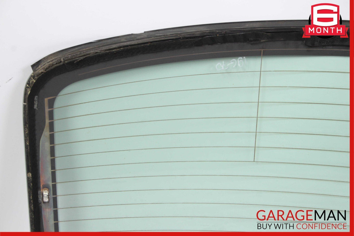 19-21 Genesis G70 Rear Windshield Window Glass Panel OEM