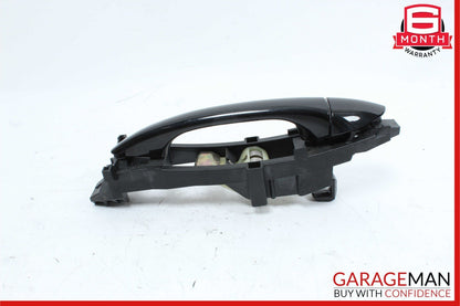 01-07 Mercedes W203 C230 Rear Left Driver Side Exterior Door Handle Black OEM