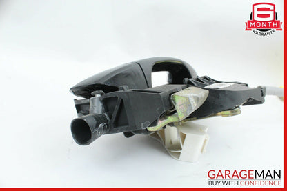 07-13 Mercedes W221 S550 S600 Rear Right Passenger Exterior Door Handle Black