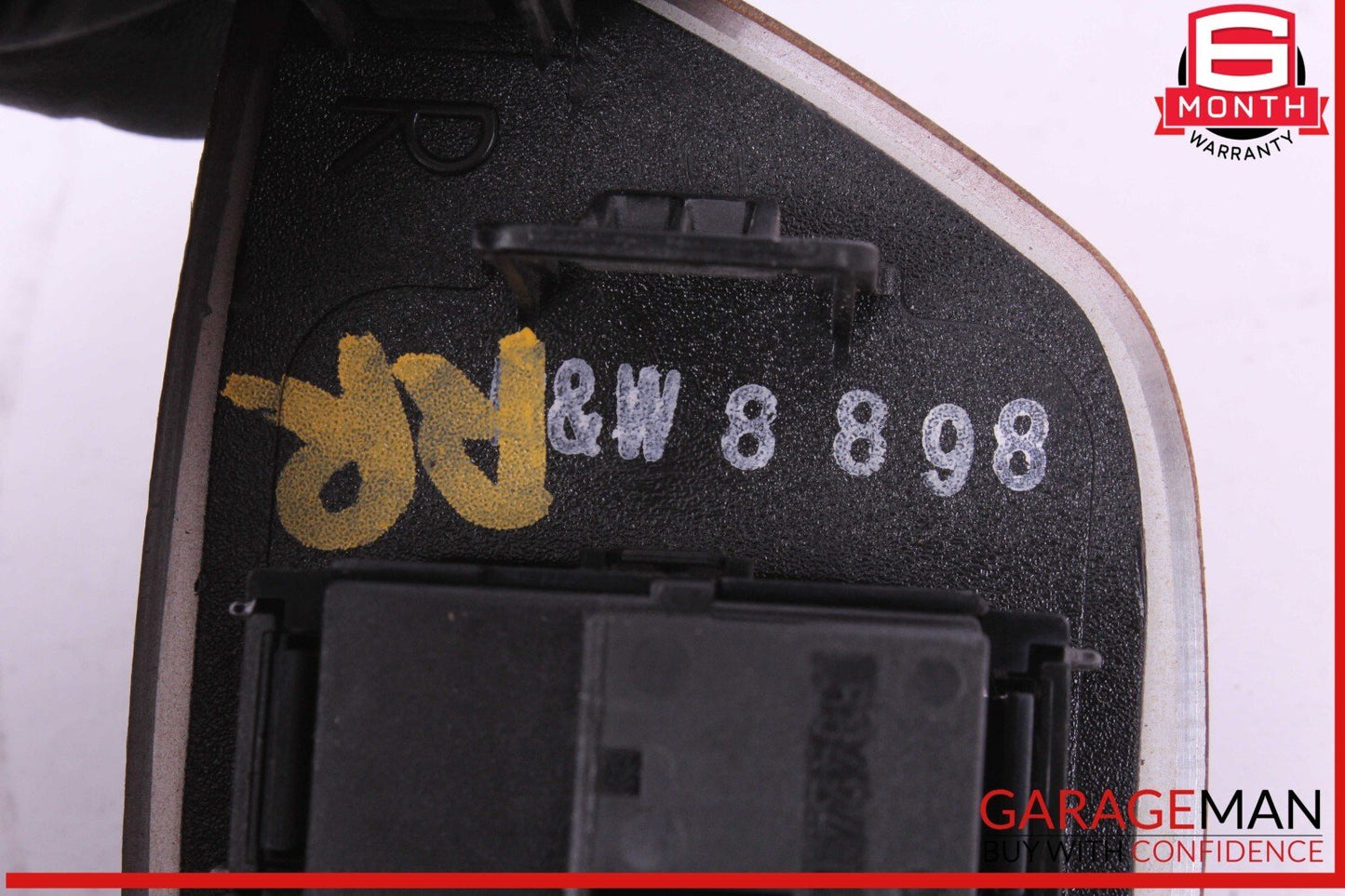 98-02 Mercedes W210 E320 4MATIC Rear Right Passenger Side Window Switch Trim OEM