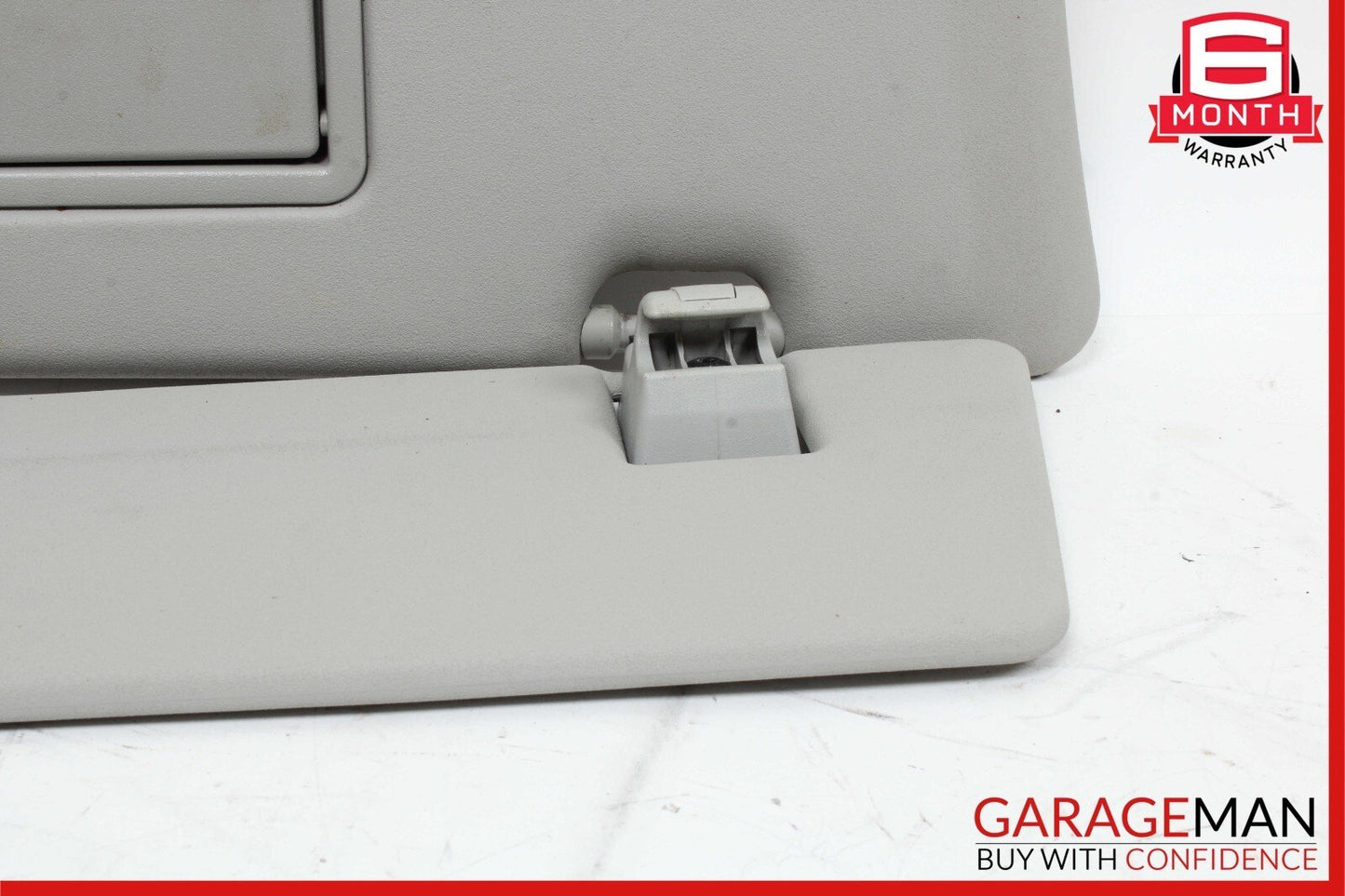 06-12 Mercedes X164 GL450 Front Right Side Sun Visor Sunvisor Shade Gray OEM