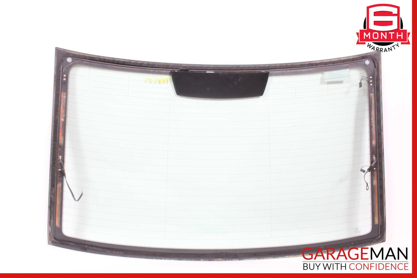 12-18 Audi A6 Rear Windshield Wind Shield Back Glass OEM