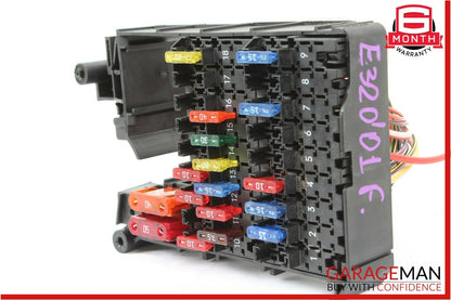 98-02 Mercedes W210 E300 E320 Front Left SAM Fuse Relay Junction Box Assembly