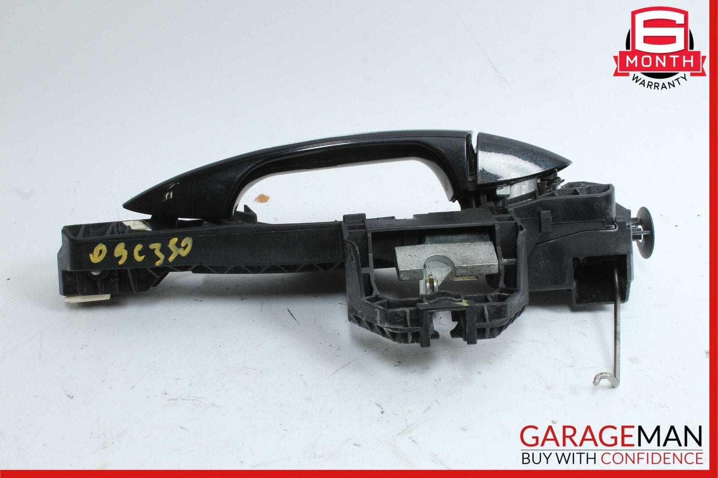 08-11 Mercedes W204 C250 C350 Front Left Driver Side Exterior Door Handle Black
