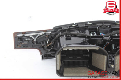 10-13 Mercedes W212 E350 Dashboard Dash AC A/C Air Vent Center Trim Assembly OEM