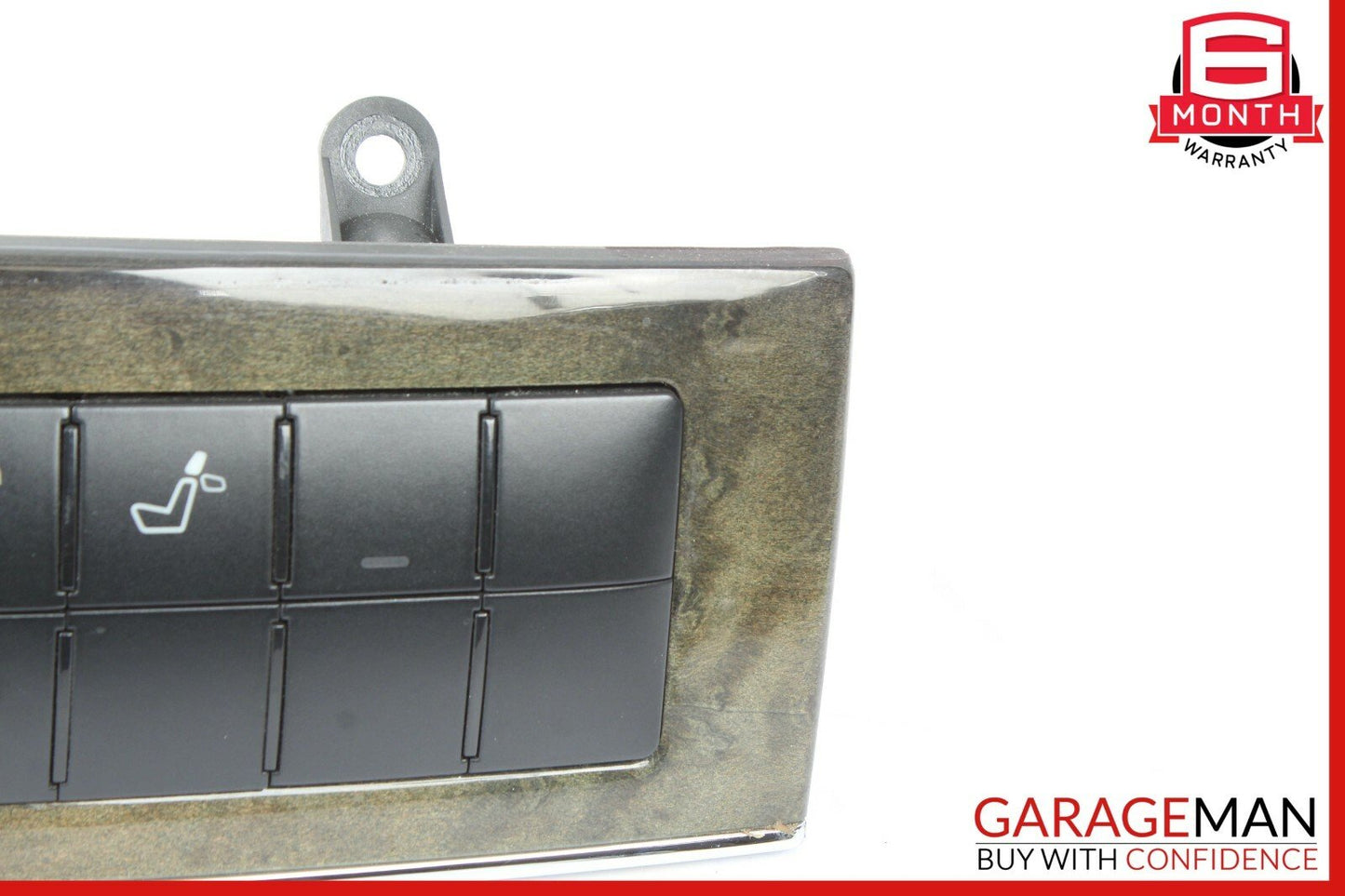 05-07 Mercedes W203 C230 Hazard Light Door Lock Switch Control Module Walnut