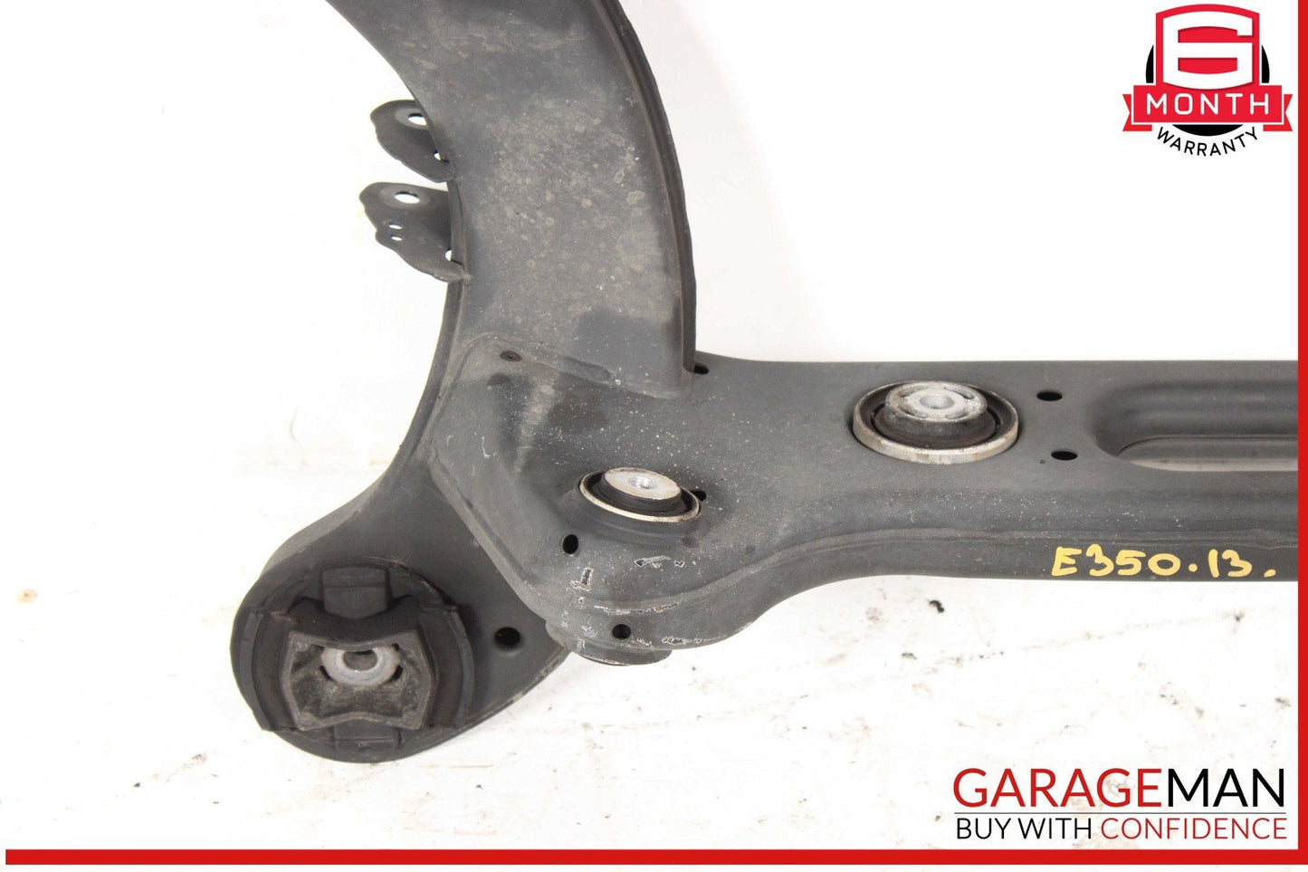 10-18 Mercedes W212 E350 CLS400 CLS550 Rear Subframe Sub Frame Crossmember OEM