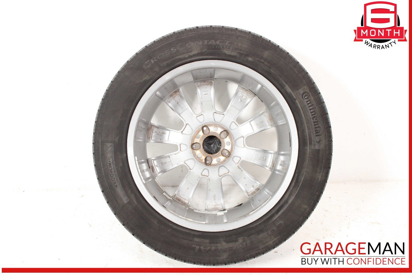 13-19 Mercedes X166 GL450 GL550 Wheel Tire Rim 8.5J x 20H2 ET62 1664012802 OEM