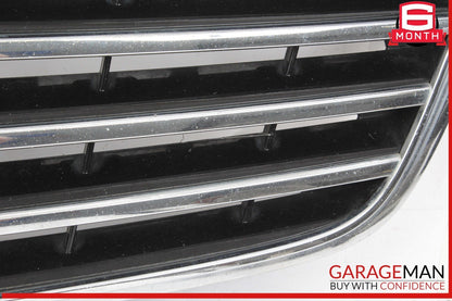07-09 Mercedes W211 E350 Front Center Bumper Grill Grille Trim Cover Panel OEM