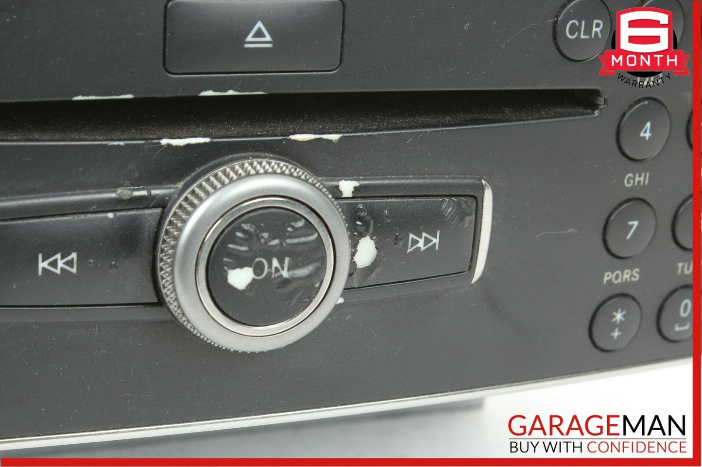 08-11 Mercedes W204 C350 Navigation Command Head Unit DVD CD Audio OEM