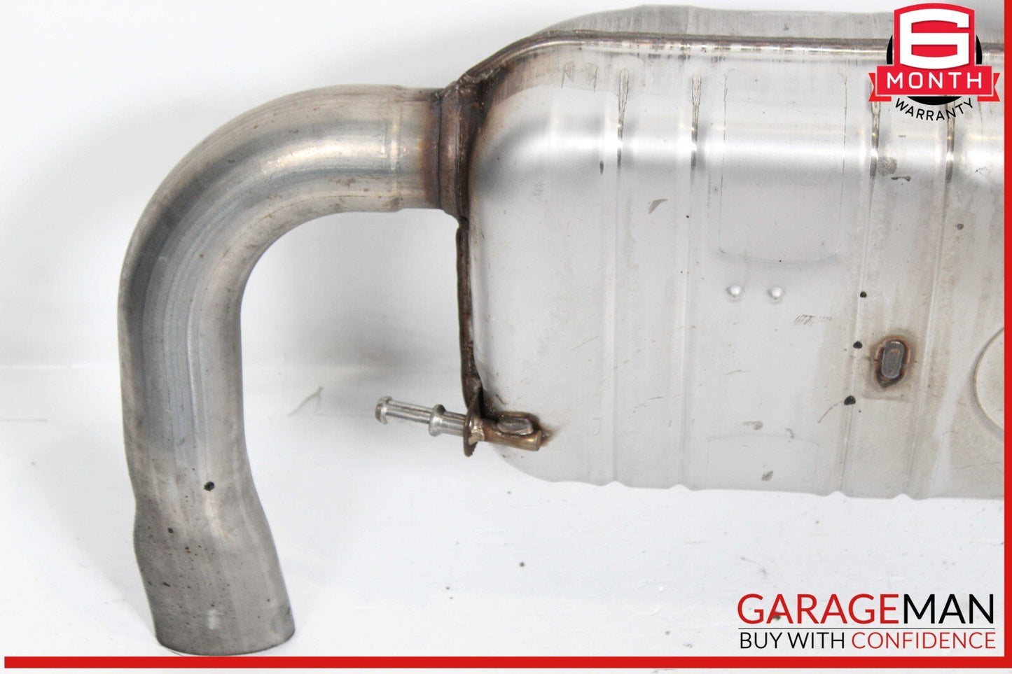 16-19 Mercedes W166 GLE400 3.0L Rear Exhaust Muffler Pipe Assembly OEM
