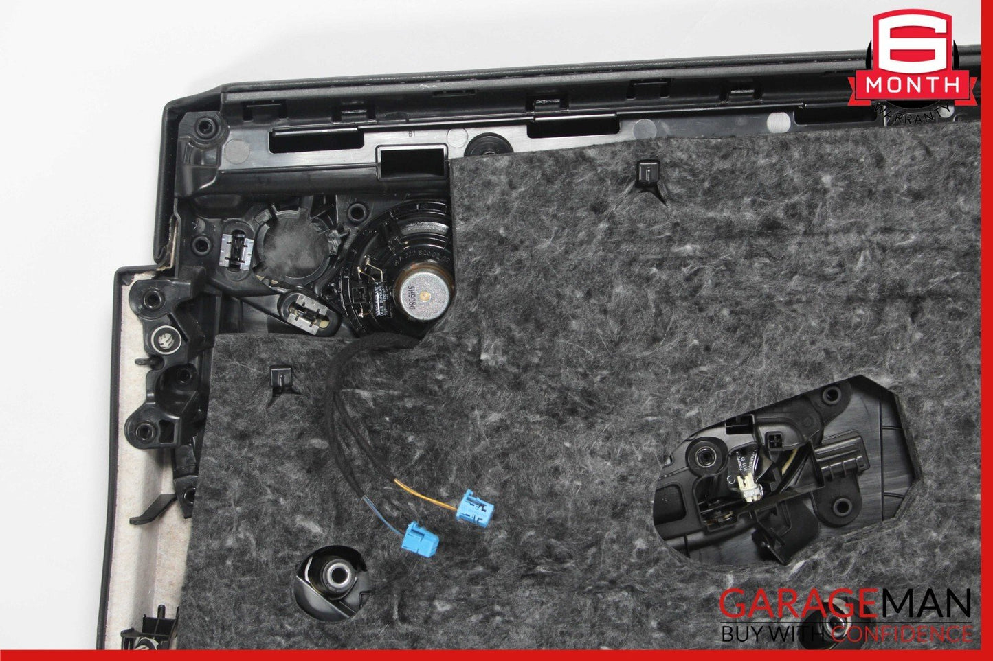 15-18 Mercedes W205 C400 C300 Rear Left Side Interior Door Panel Cover Assy