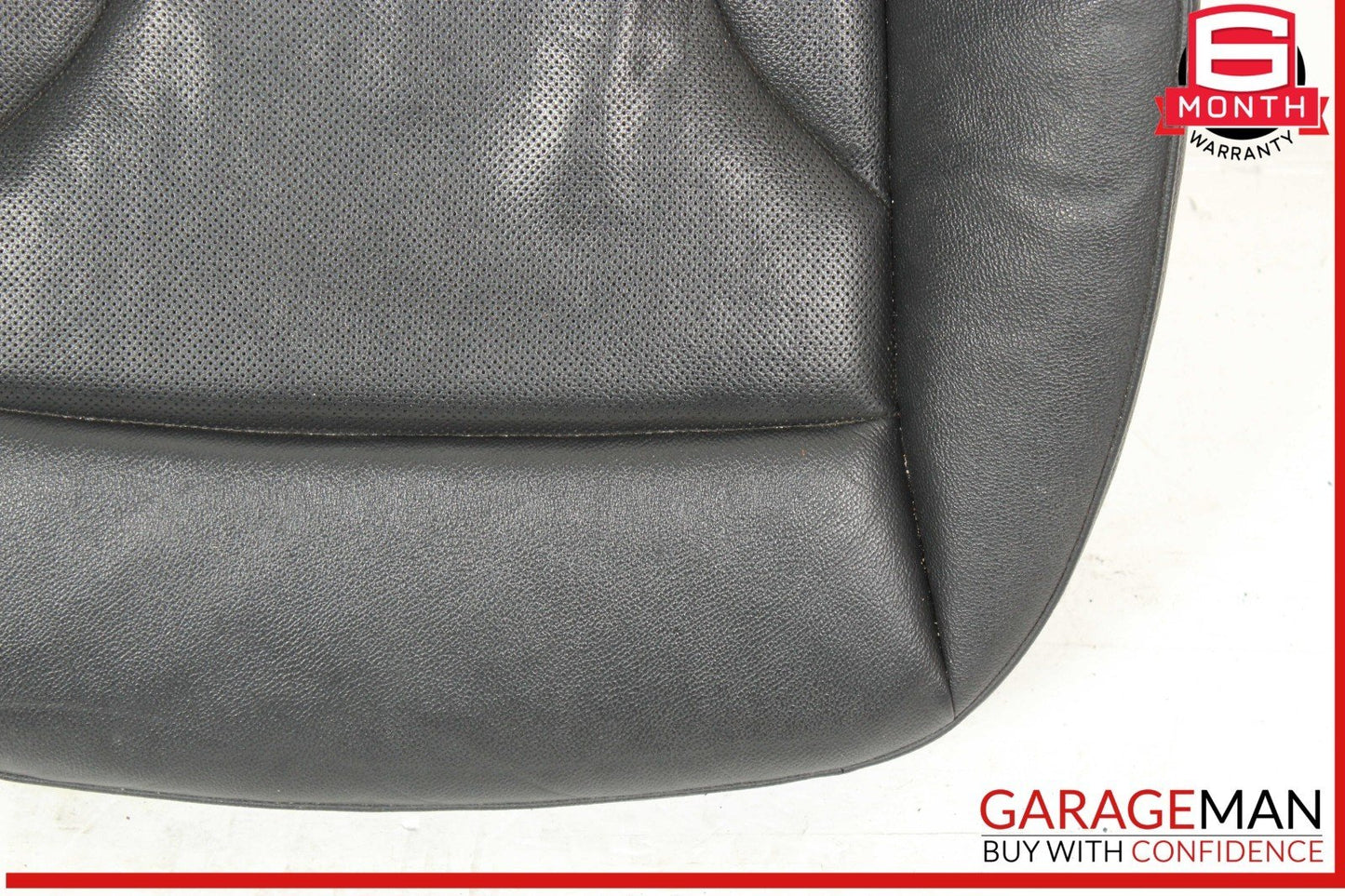 11-17 Audi SQ5 Q5 Front Right Side Lower Seat Bottom Leather Cushion OEM