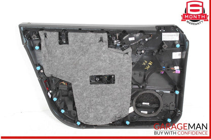 17-20 Maserati Levante M161 Interior Door Panel Front Right Side Black OEM