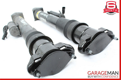 06-12 Mercedes X164 GL550 4Matic Rear Left & Right Shock Strut Set w/ ADS OEM