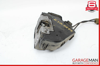 03-09 Mercedes W211 E350 E500 Rear Right Door Lock Actuator Side Keyless Go OEM