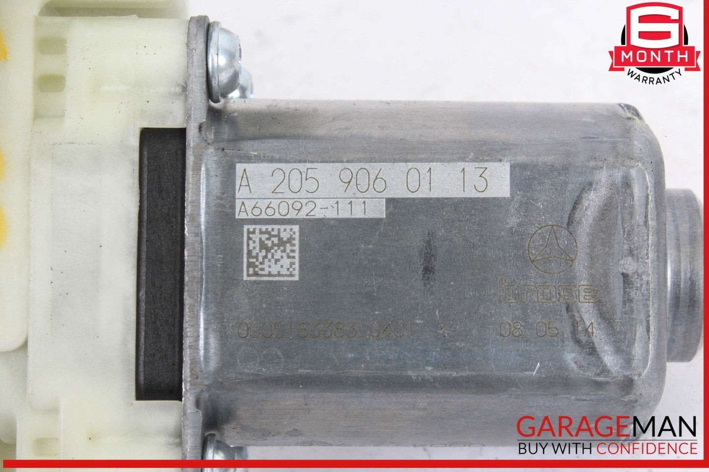 15-20 Mercedes W205 C300 C350e Front Right Side Door Window Regulator Motor Unit